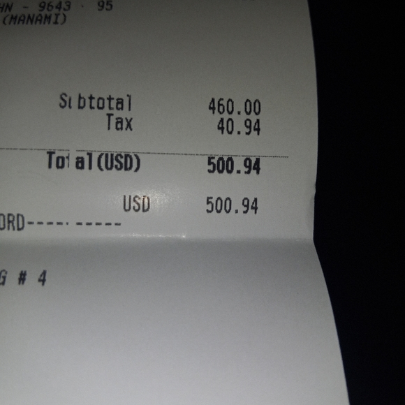 Don't want to wear it anymore - Picture 9 of 9